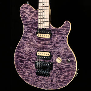 Ernie Ball Music Man 30th Anniversary Axis Trans Black Quilt (674)