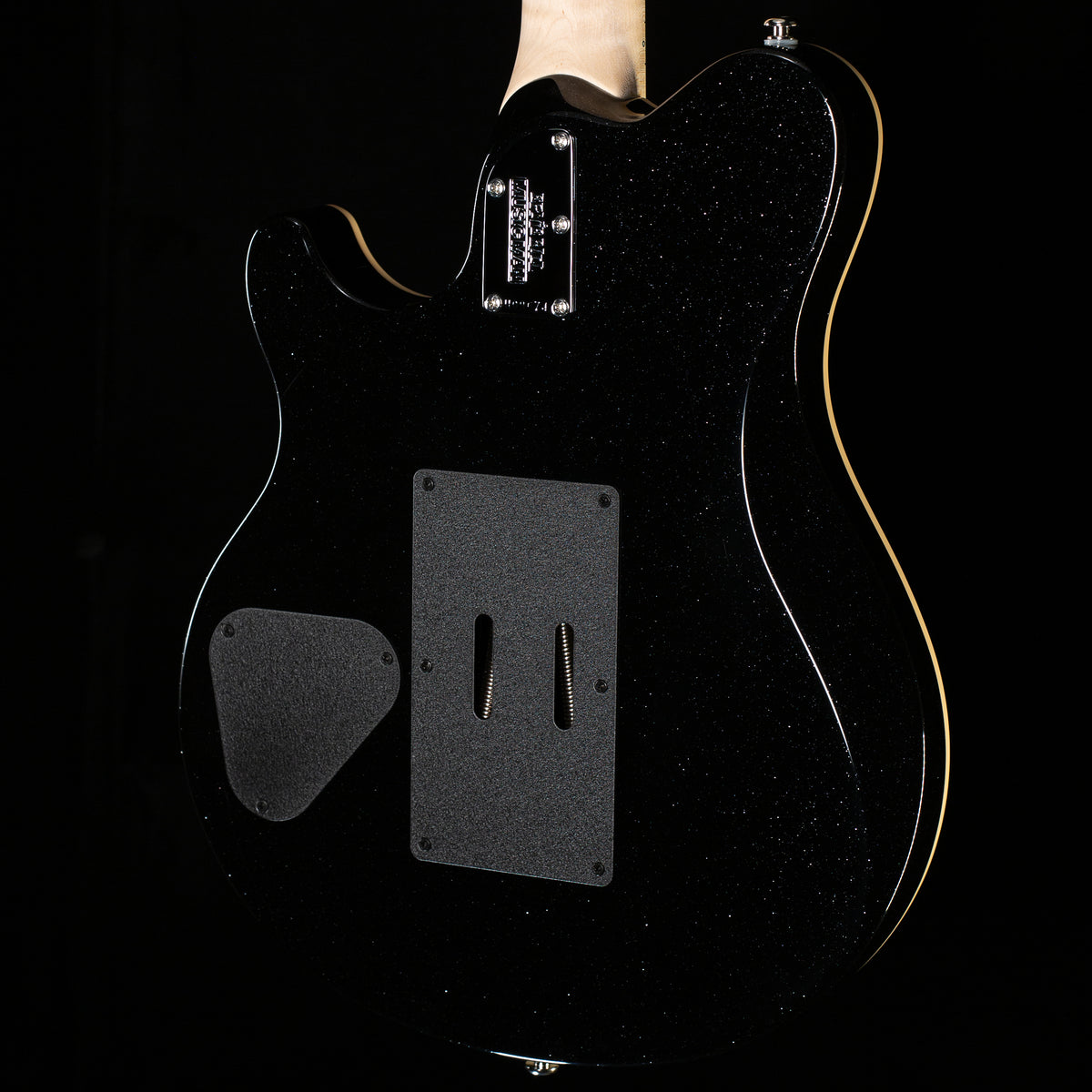 Ernie Ball Music Man 30th Anniversary Axis Trans Black Quilt (674)