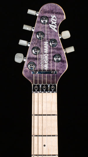 Ernie Ball Music Man 30th Anniversary Axis Trans Black Quilt (674)