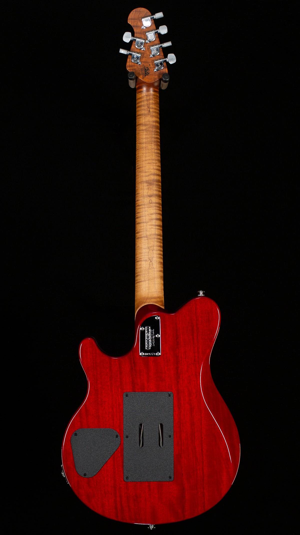 Ernie Ball Music Man Willcutt Limited Axis Lava Burst Quilt (773)