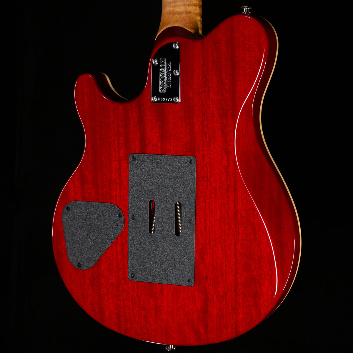 Ernie Ball Music Man Willcutt Limited Axis Lava Burst Quilt (773)