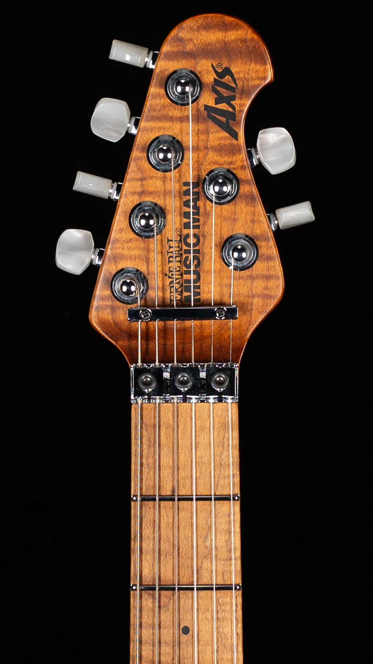 Ernie Ball Music Man Willcutt Limited Axis Lava Burst Quilt (773)