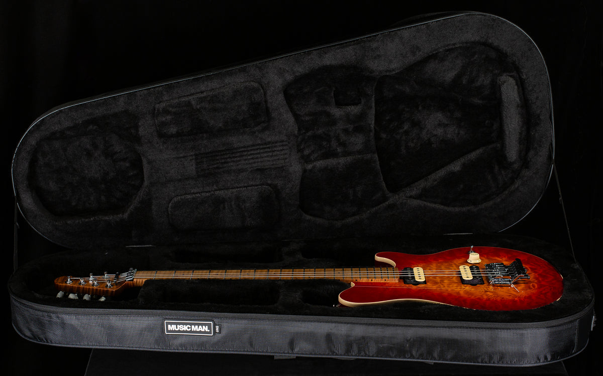 Ernie Ball Music Man Willcutt Limited Axis Lava Burst Quilt (773)