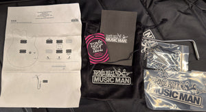 Ernie Ball Music Man Willcutt Limited Axis Lava Burst Quilt (773)