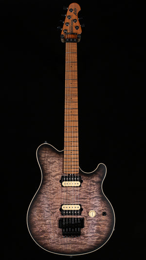 Ernie Ball Music Man Axis Charcoal Cloud Flame (823)