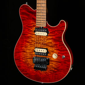 Ernie Ball Music Man Willcutt Limited Axis Lava Burst Quilt (228)