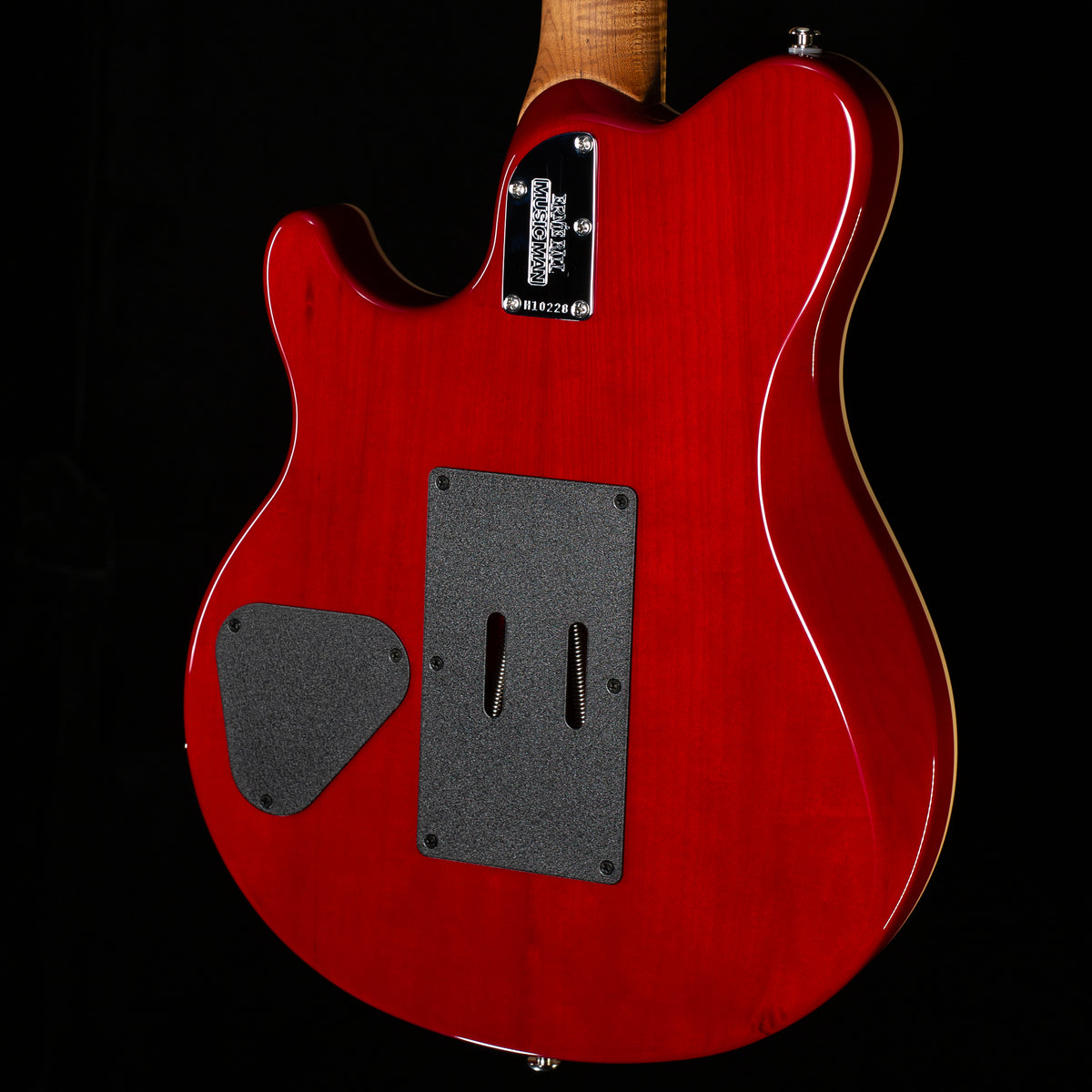 Ernie Ball Music Man Willcutt Limited Axis Lava Burst Quilt (228)