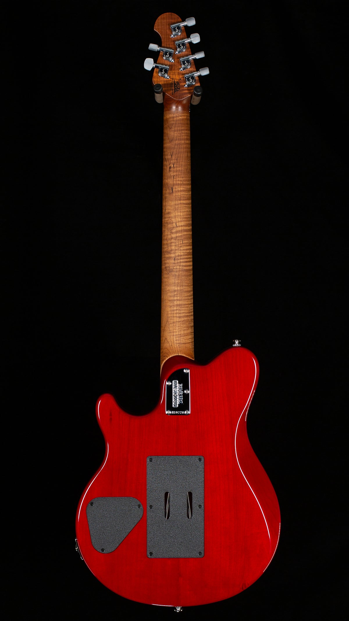 Ernie Ball Music Man Willcutt Limited Axis Lava Burst Quilt (228)