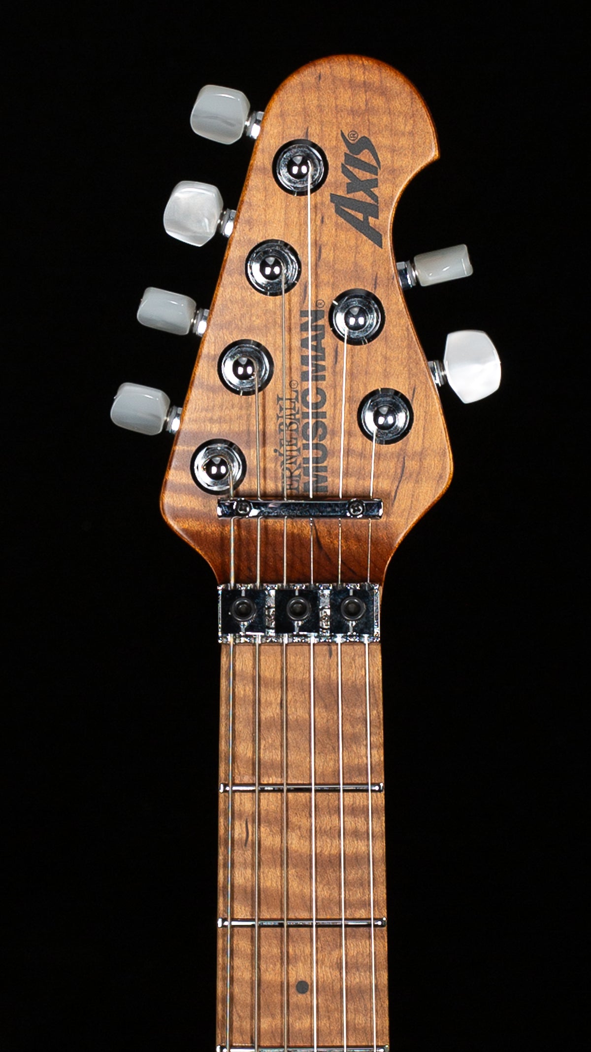 Ernie Ball Music Man Willcutt Limited Axis Lava Burst Quilt (228)