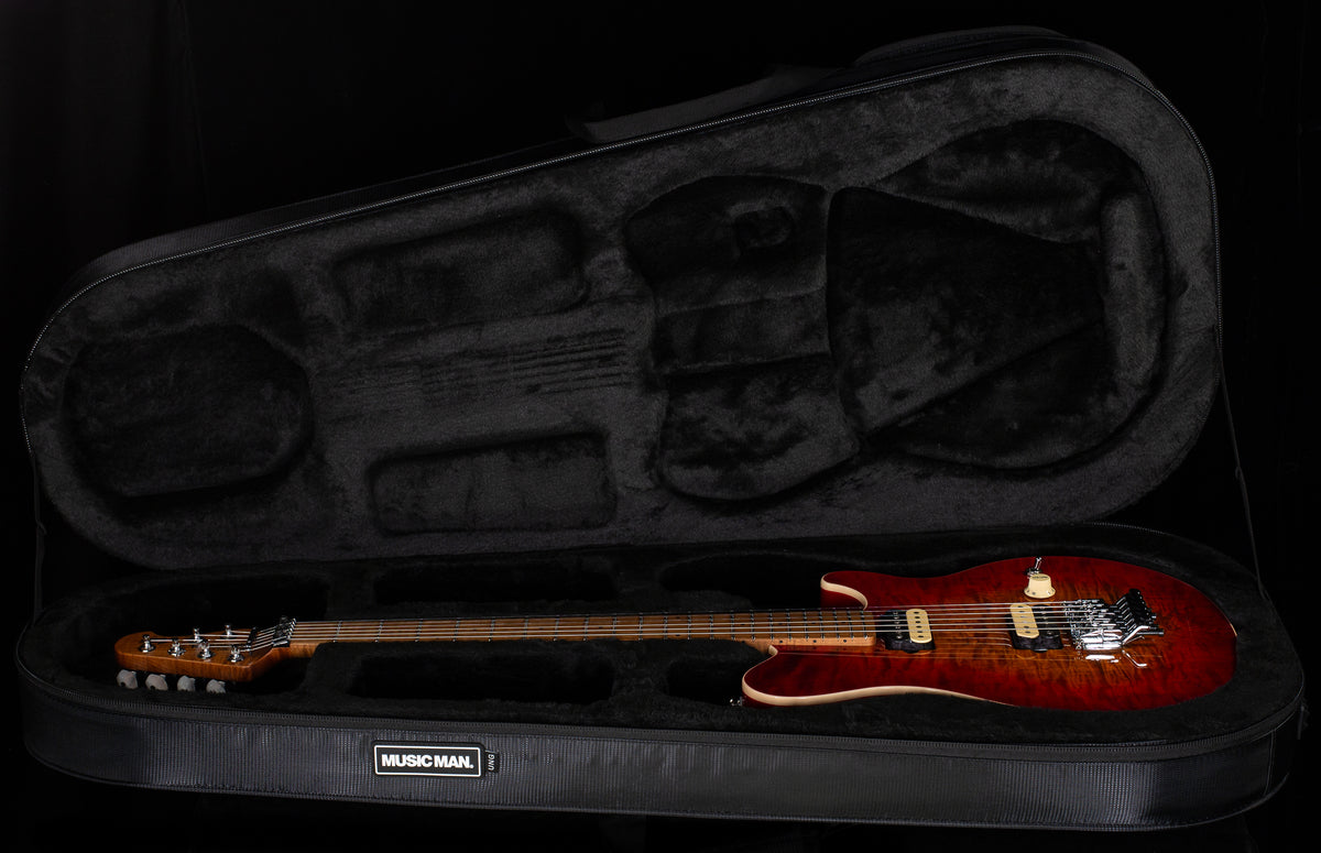 Ernie Ball Music Man Willcutt Limited Axis Lava Burst Quilt (228)