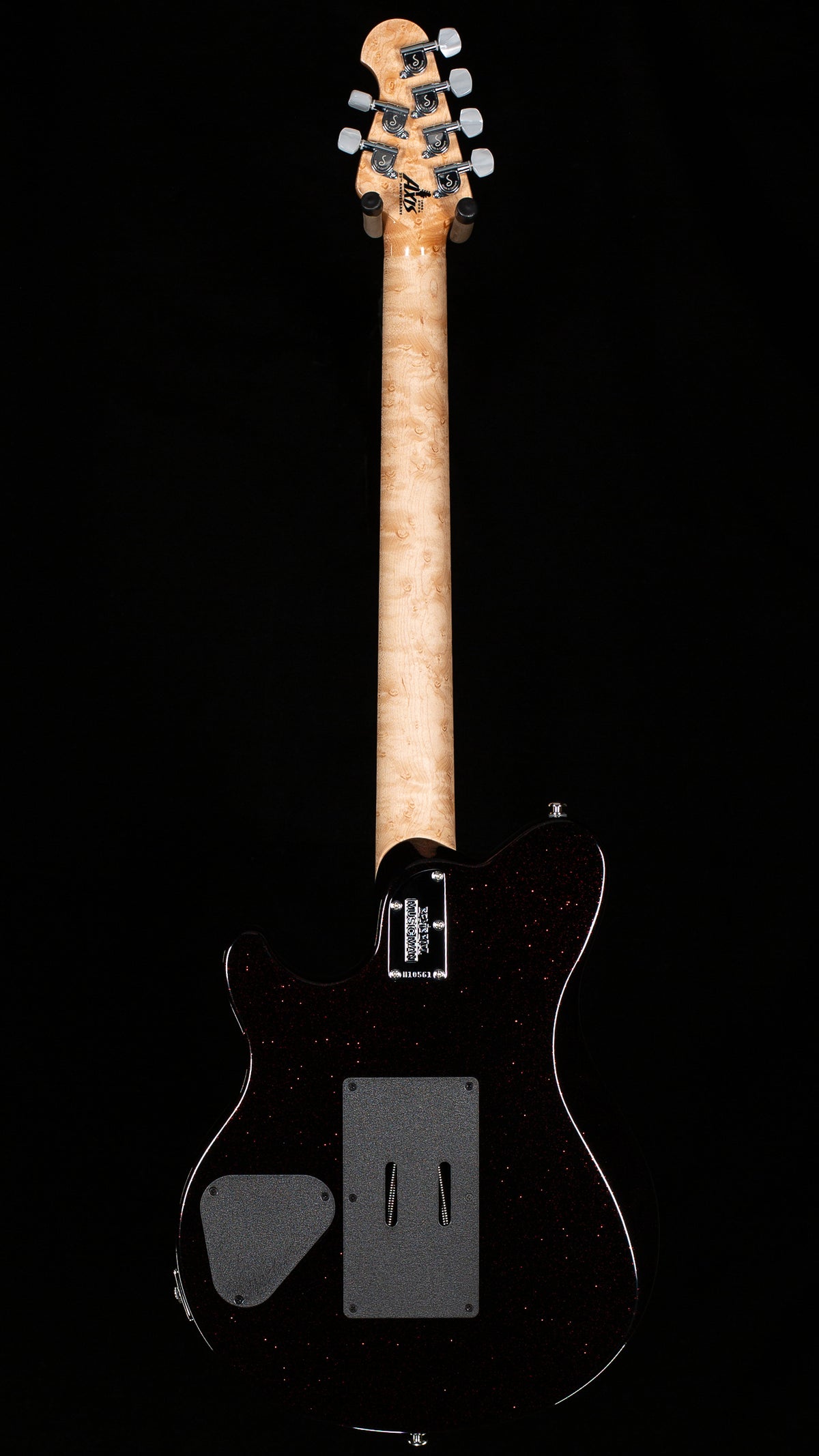 Ernie Ball Music Man 30th Anniversary Axis Trans Red Quilt (561)
