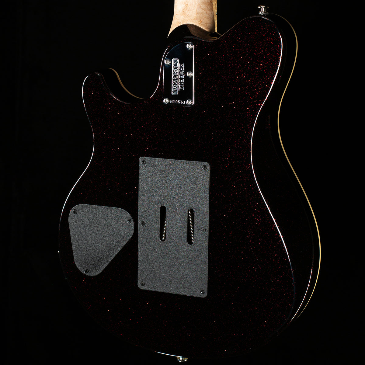 Ernie Ball Music Man 30th Anniversary Axis Trans Red Quilt (561)