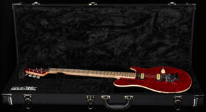 Ernie Ball Music Man 30th Anniversary Axis Trans Red Quilt (561)