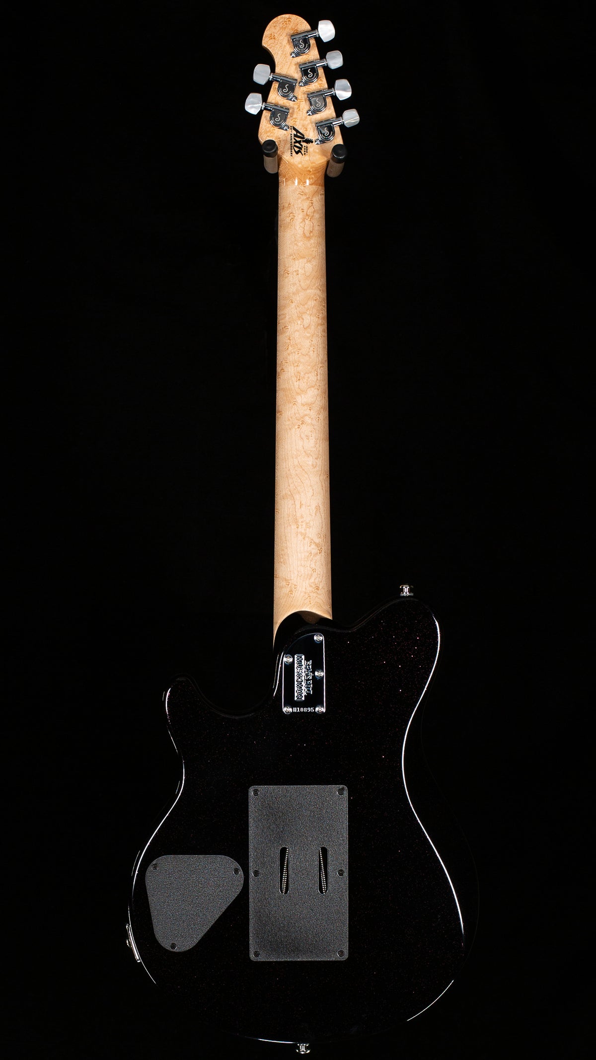 Ernie Ball Music Man 30th Anniversary Axis Trans Pink Quilt (895)