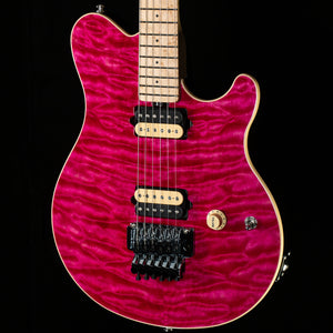 Ernie Ball Music Man 30th Anniversary Axis Trans Pink Quilt (895)