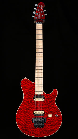 Ernie Ball Music Man 30th Anniversary Axis Trans Red Quilt (924)