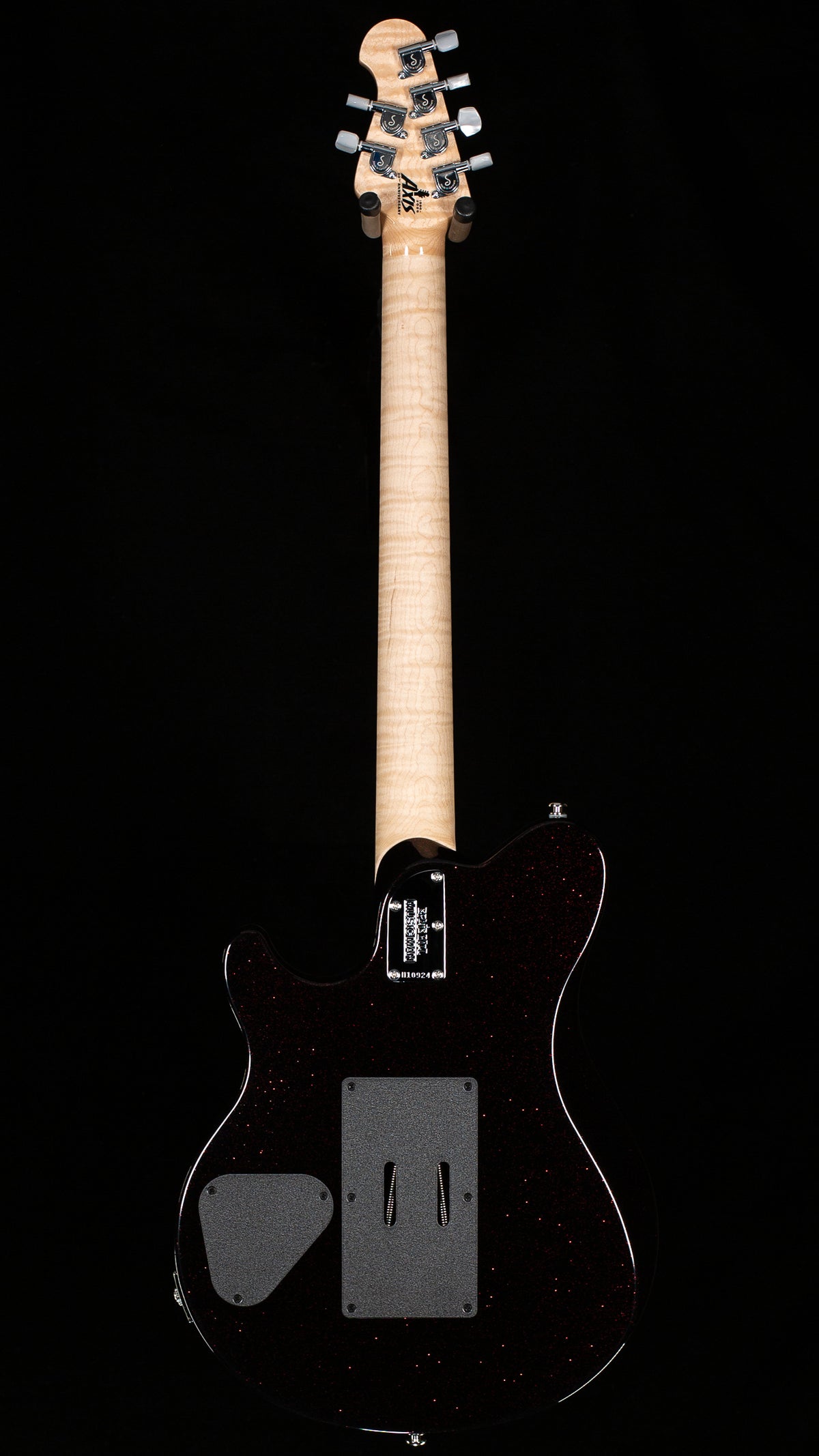 Ernie Ball Music Man 30th Anniversary Axis Trans Red Quilt (924)