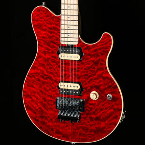 Ernie Ball Music Man 30th Anniversary Axis Trans Red Quilt (924)