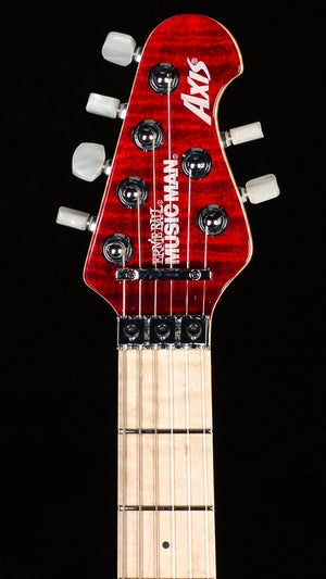 Ernie Ball Music Man 30th Anniversary Axis Trans Red Quilt (924)