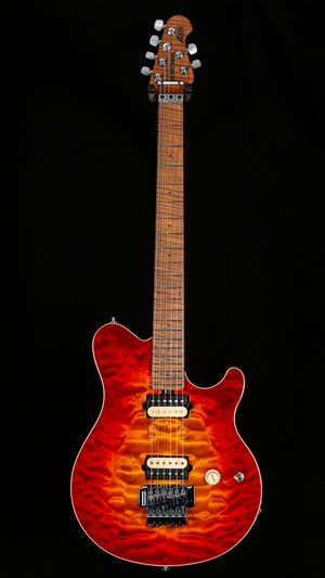 Ernie Ball Music Man Willcutt Limited Axis Lava Burst Quilt