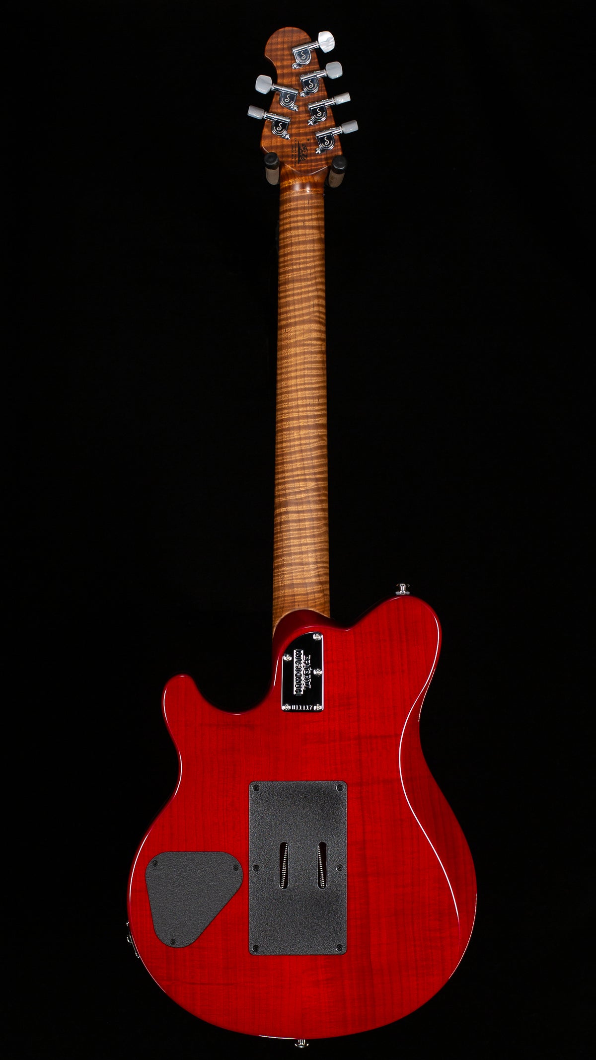 Ernie Ball Music Man Willcutt Limited Axis Lava Burst Quilt