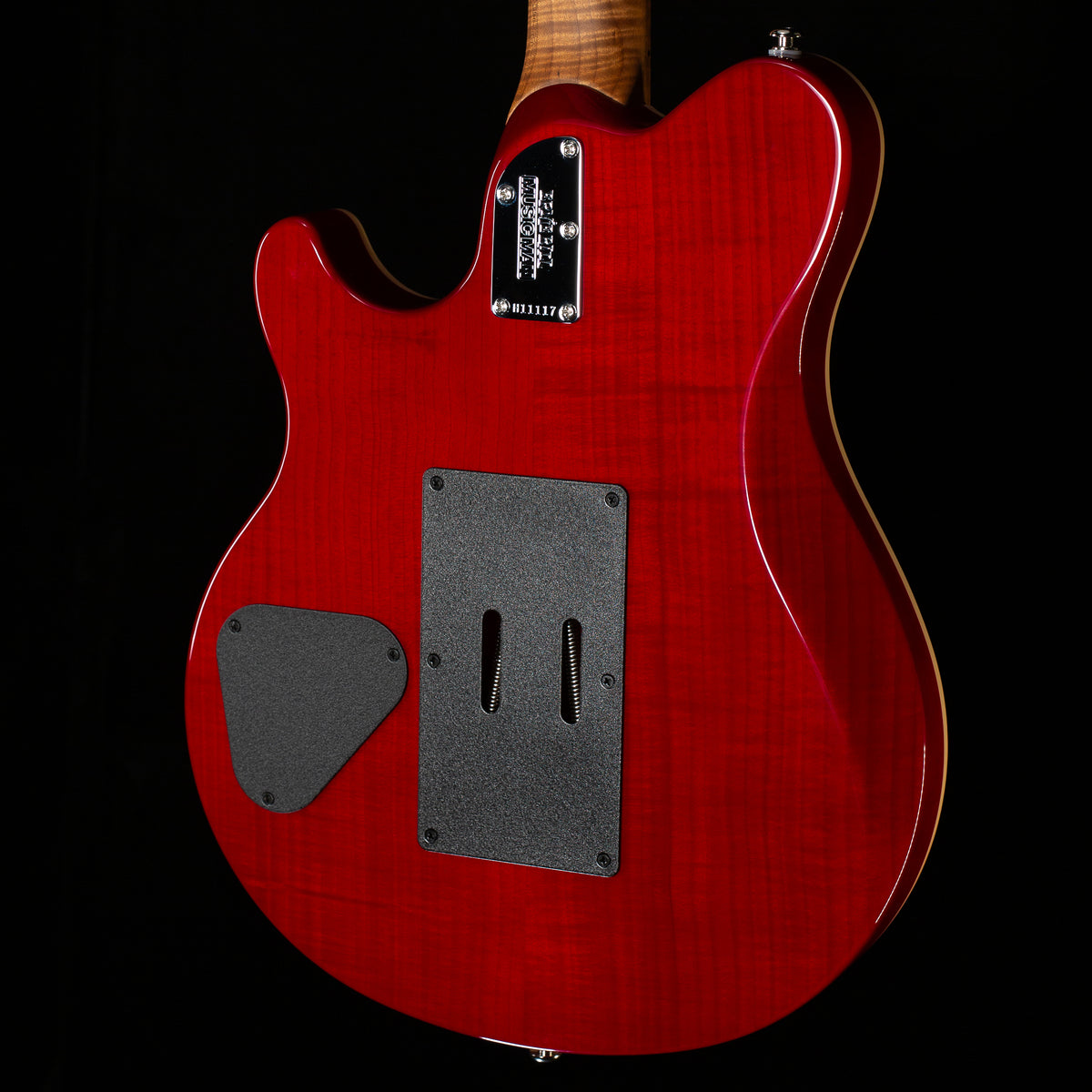 Ernie Ball Music Man Willcutt Limited Axis Lava Burst Quilt
