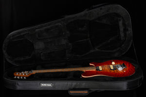 Ernie Ball Music Man Willcutt Limited Axis Lava Burst Quilt