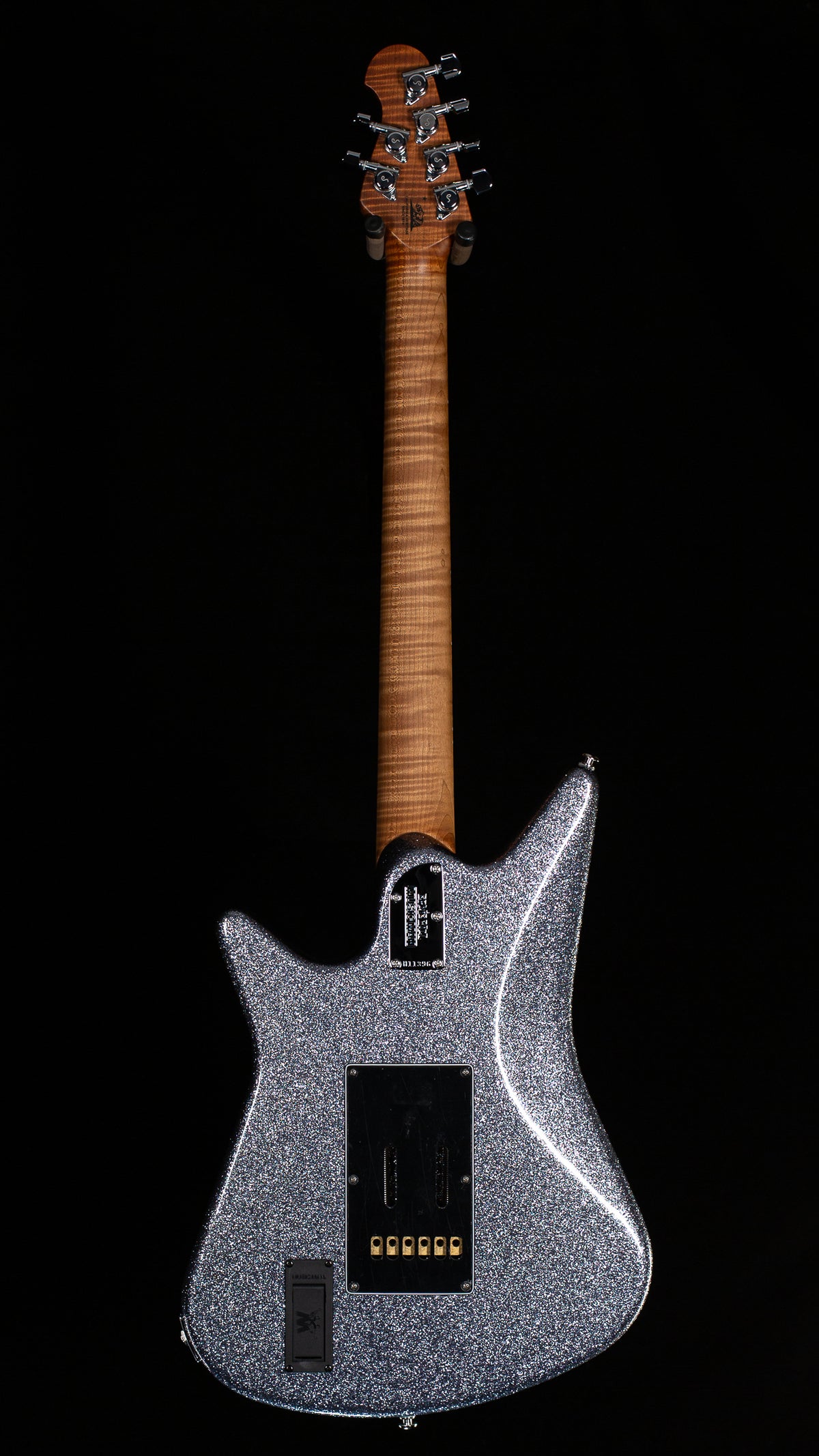 Ernie Ball Music Man Albert Lee HSS Cosmos Sparkle (396)