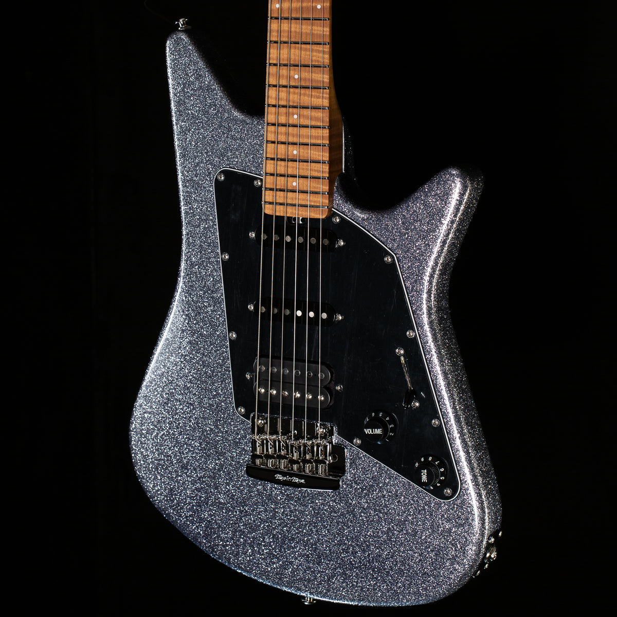 Ernie Ball Music Man Albert Lee HSS Cosmos Sparkle (396)