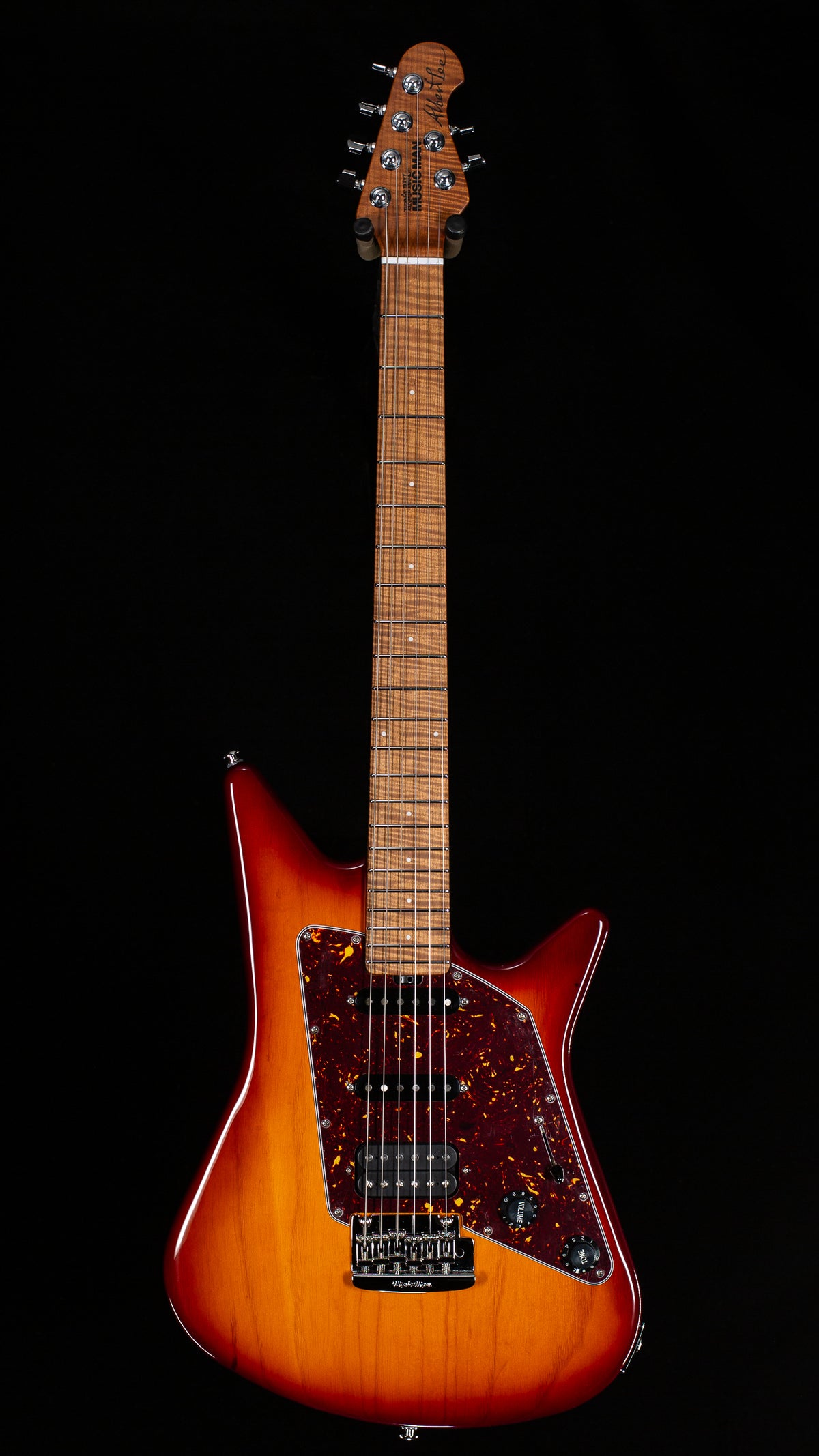Ernie Ball Music Man Albert Lee HSS Honey Burst (409)