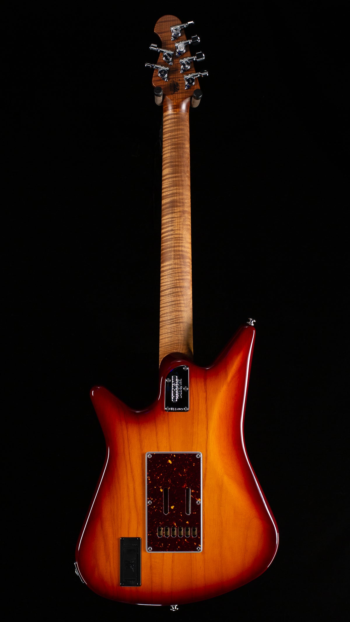 Ernie Ball Music Man Albert Lee HSS Honey Burst (409)