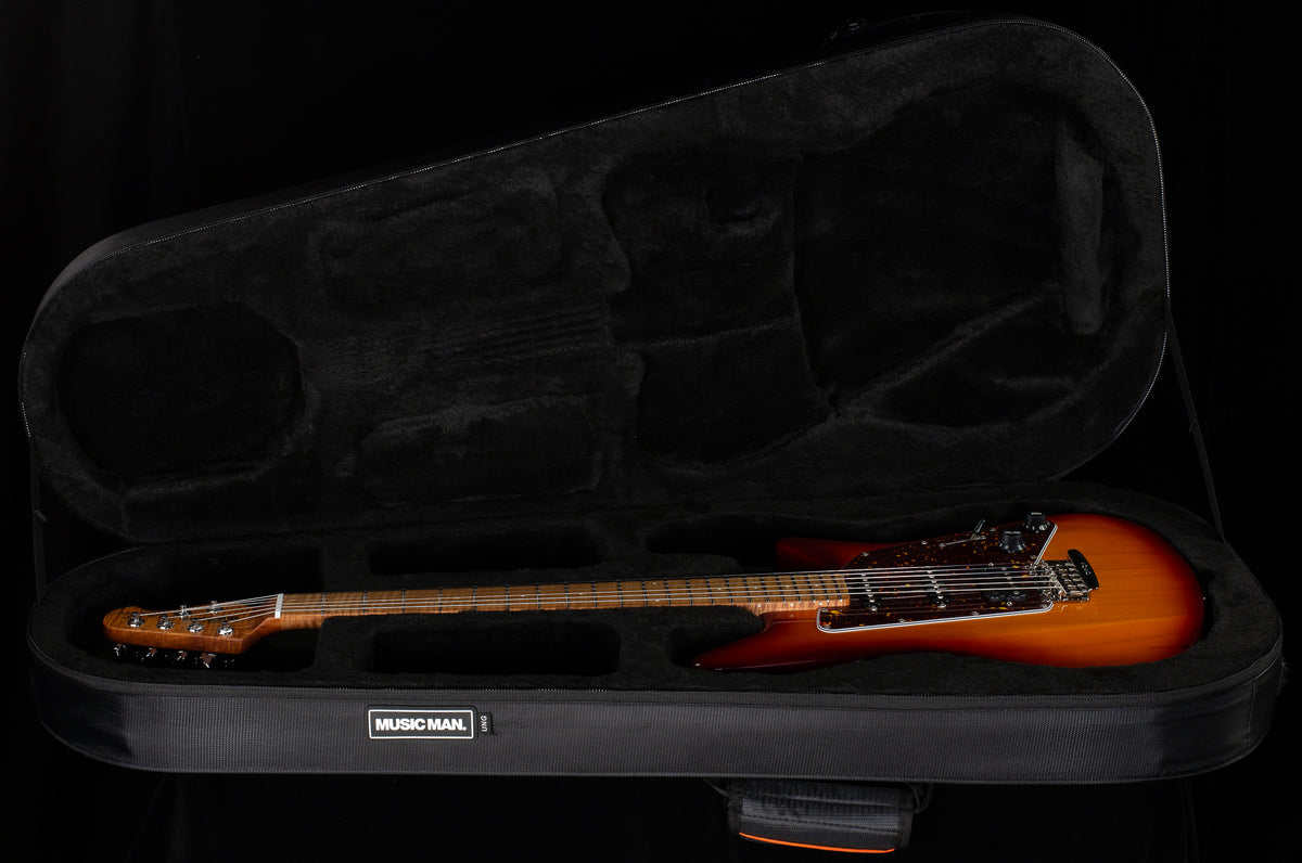 Ernie Ball Music Man Albert Lee HSS Honey Burst (409)
