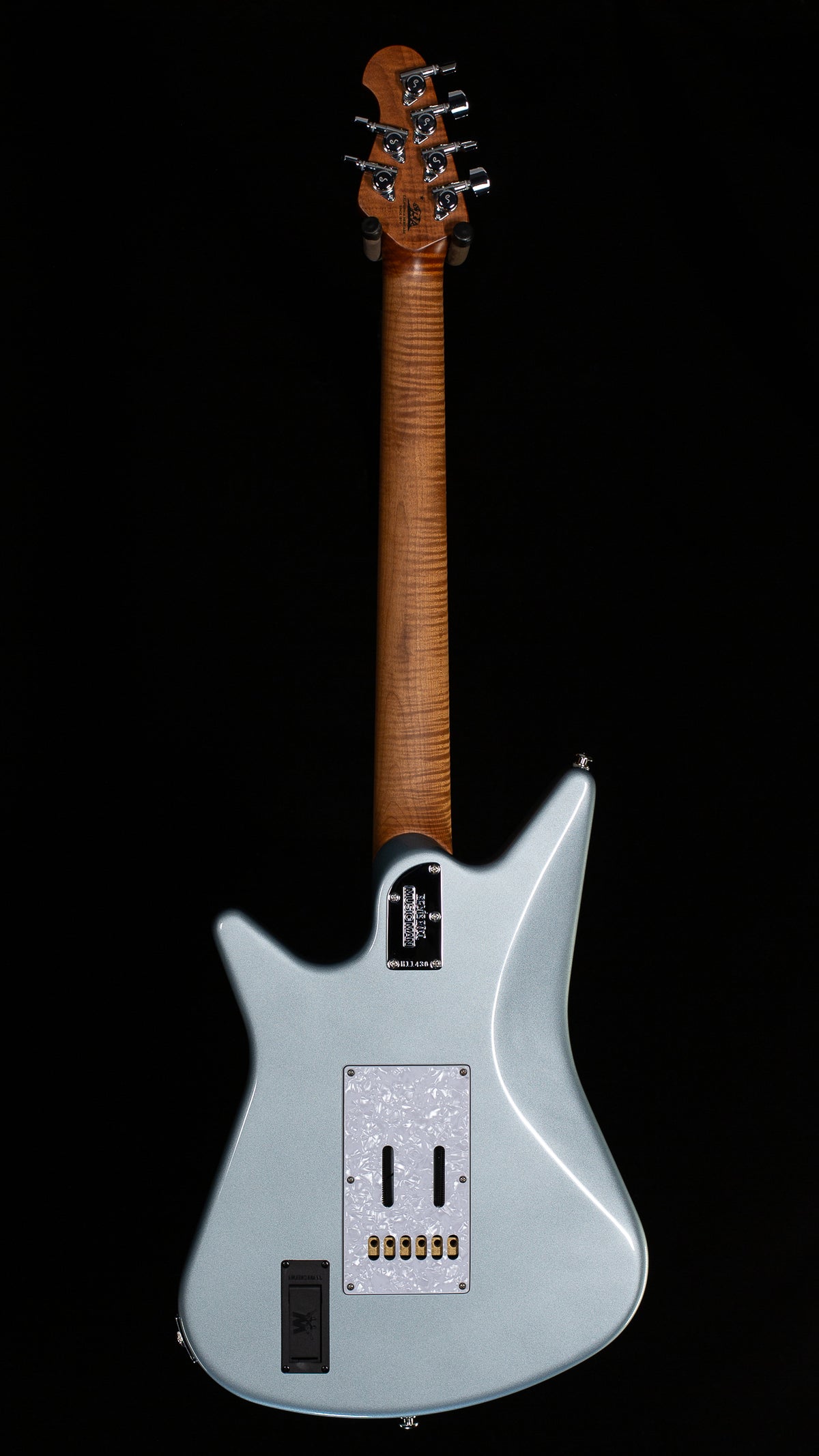 Ernie Ball Music Man Albert Lee HSS Firemist Silver (430)