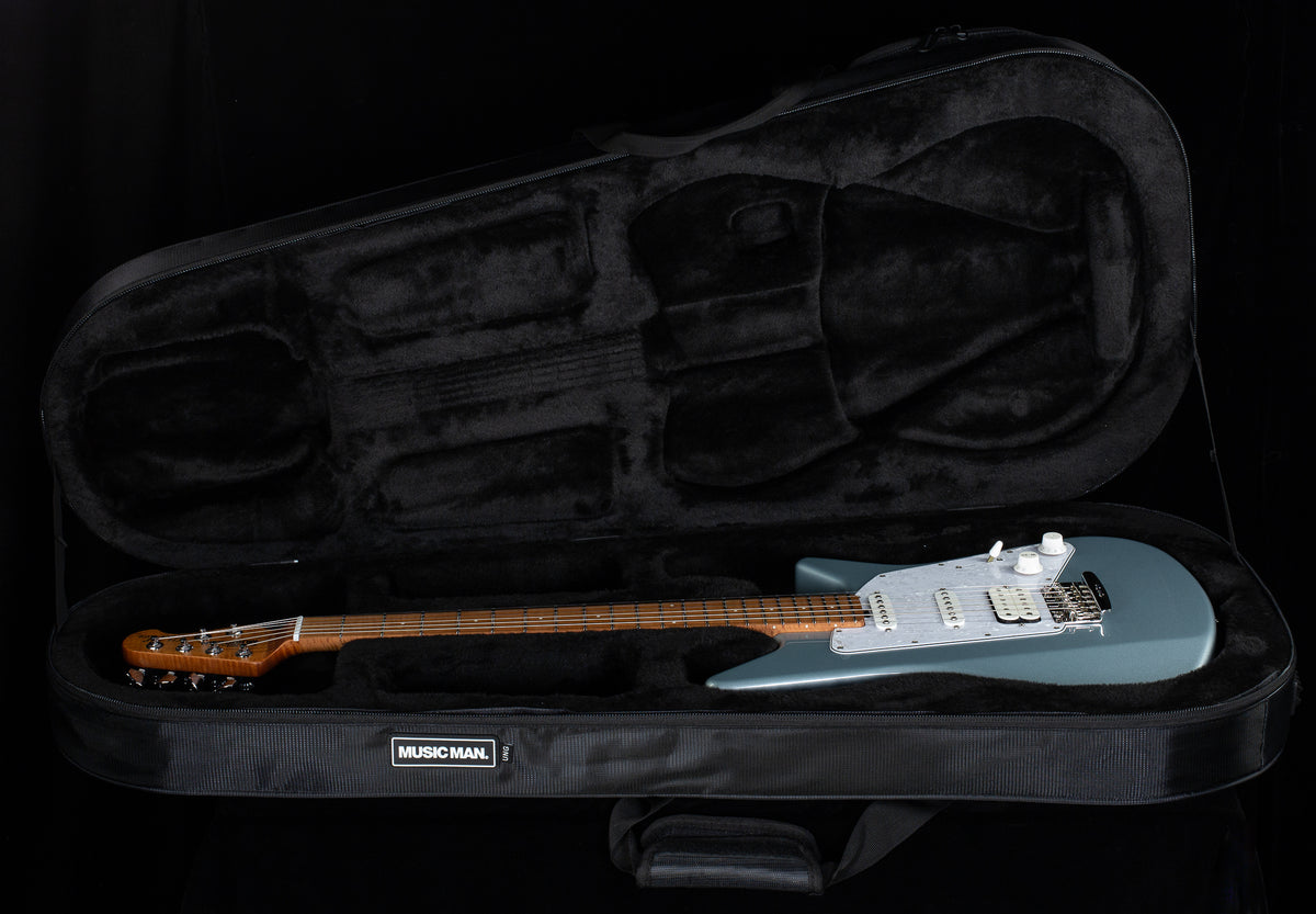 Ernie Ball Music Man Albert Lee HSS Firemist Silver (430)