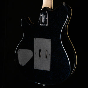 Ernie Ball Music Man 30th Anniversary Axis Anniversary Trans Blue Quilt (691)