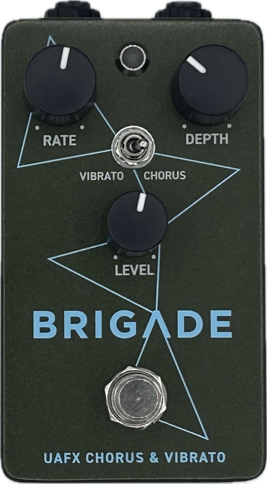 Universal Audio Brigade Chorus/Vibrato - Willcutt Guitars