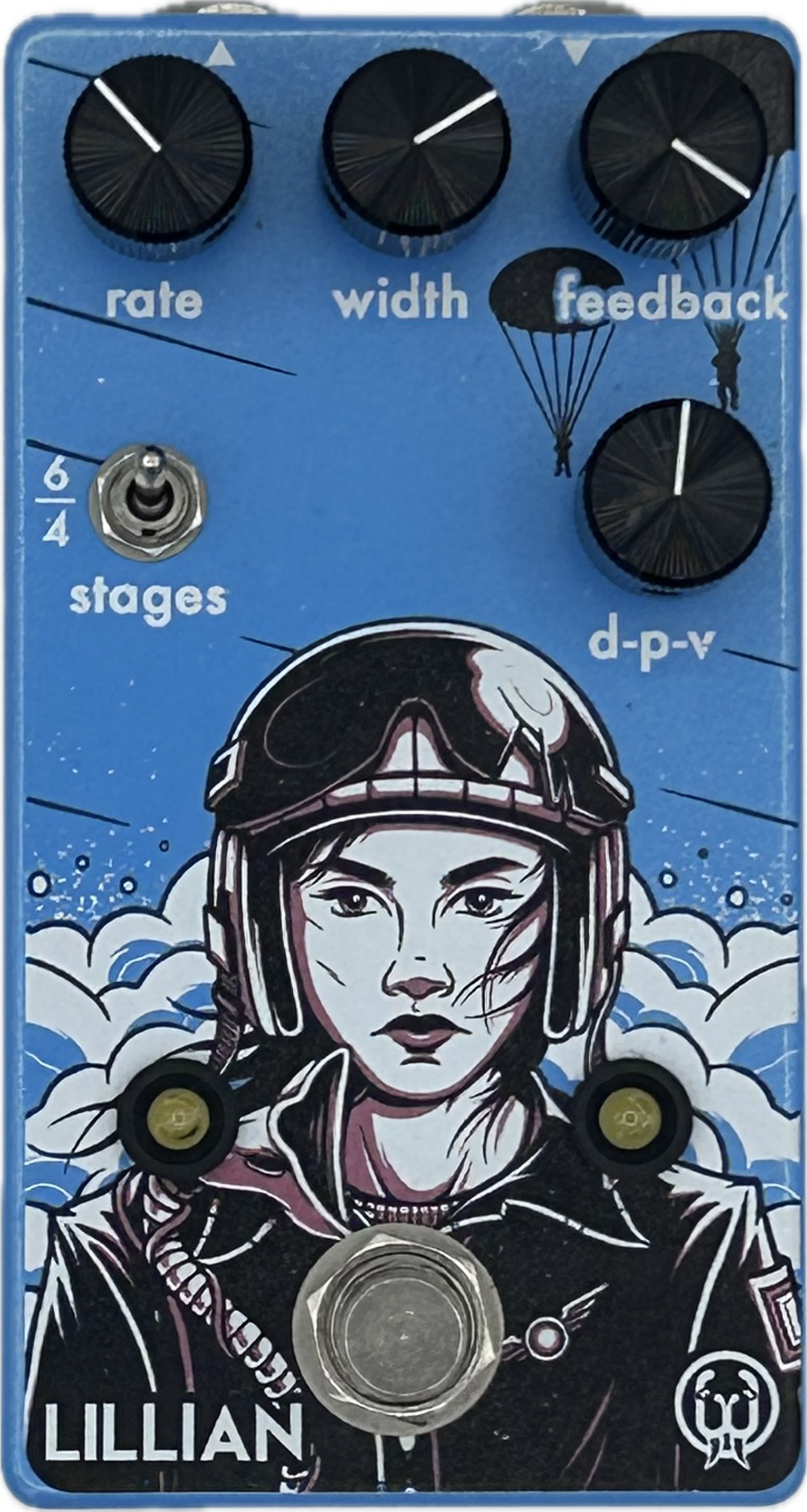 Walrus Audio Lillian Phaser