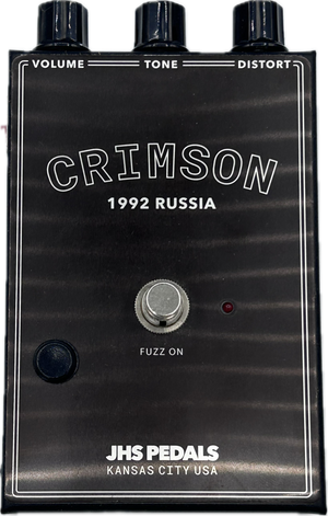 JHS Legends Series Crimson 1992 Russia Fuzz