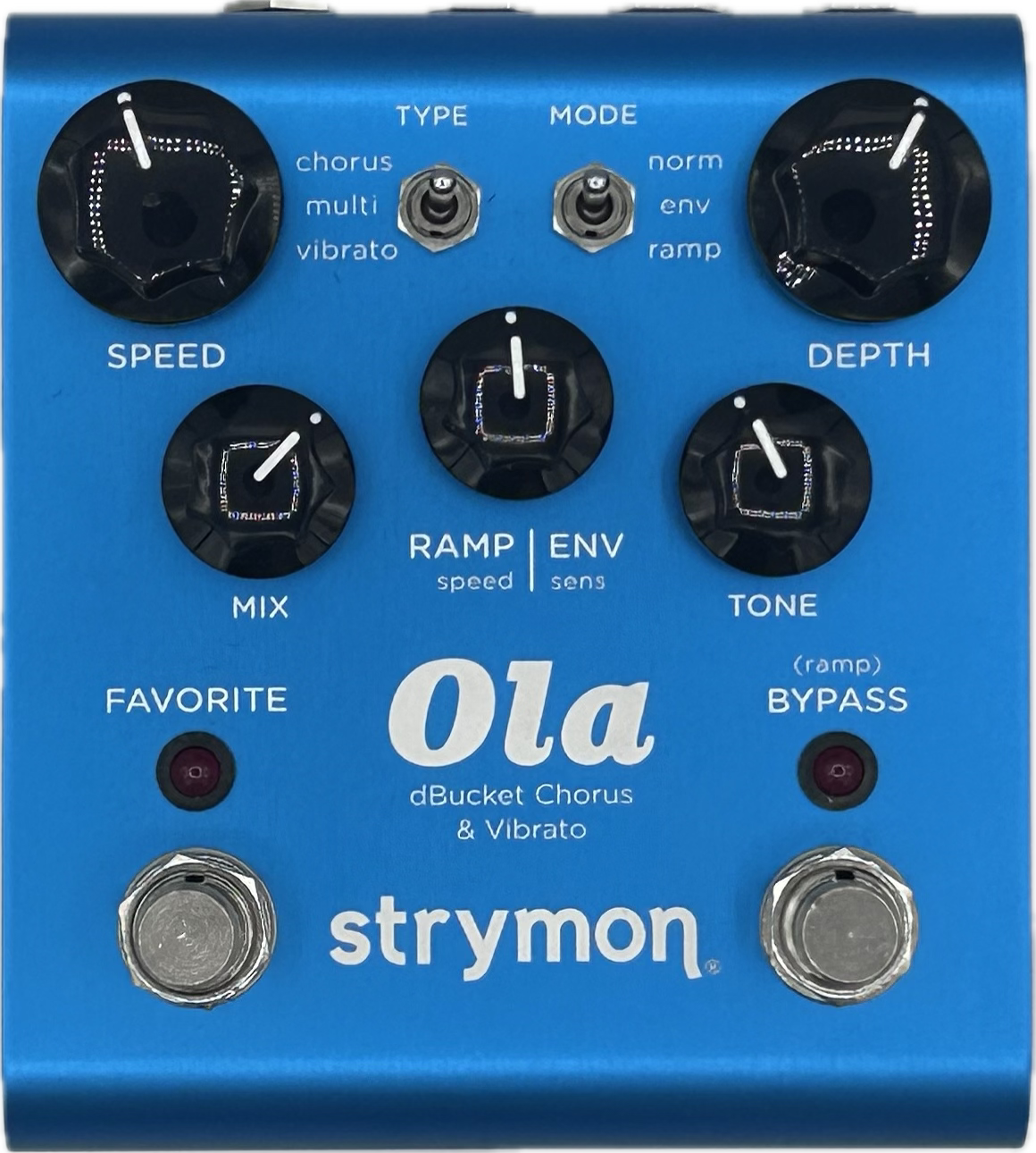 Strymon Ola dBucket Chorus &amp; Vibrato Pedal