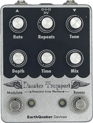 EarthQuaker Devices Disaster Transport Modulated Delay Machine