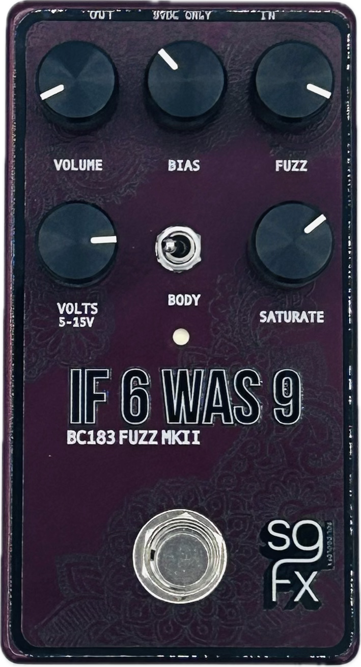 SolidGoldFX If 6 Was 9 Fuzz