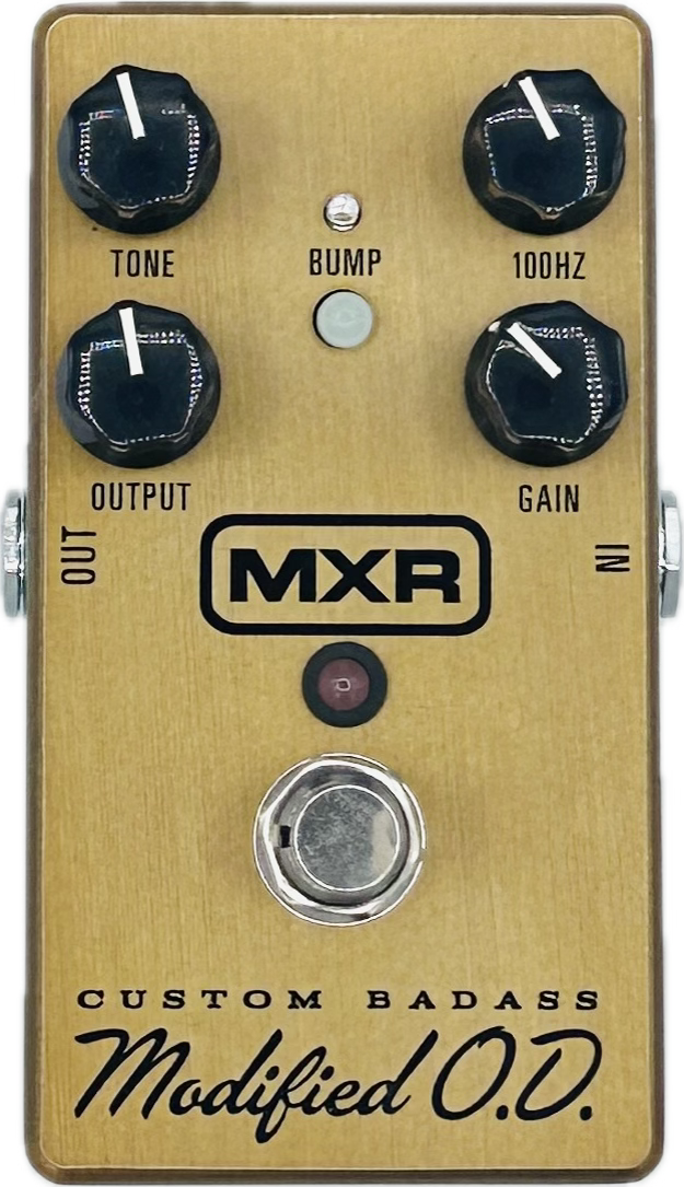 MXR Custom Badass Modified Overdrive M77