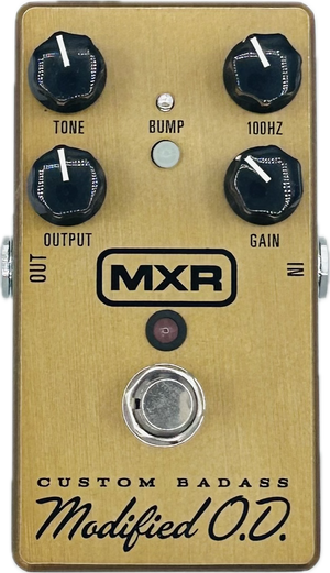 MXR Custom Badass Modified Overdrive M77