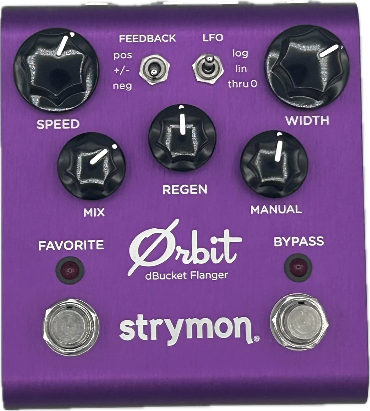 Strymon Orbit Flanger Pedal USED
