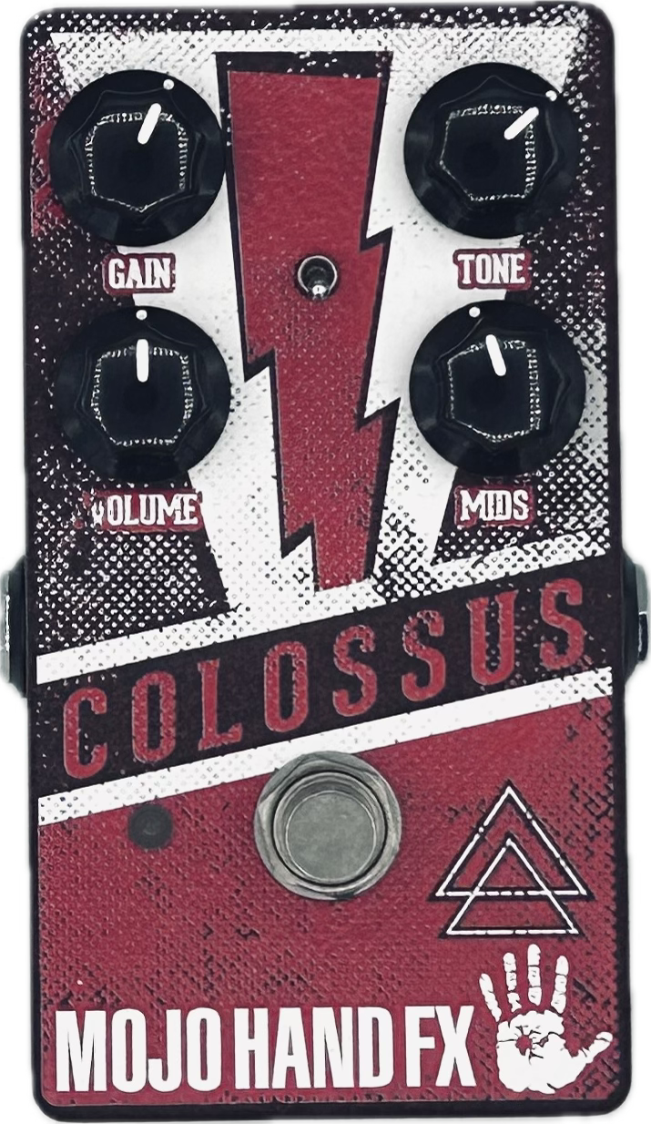 Mojo Hand FX Colossus Fuzz Pedal