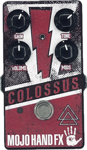 Mojo Hand FX Colossus Fuzz Pedal