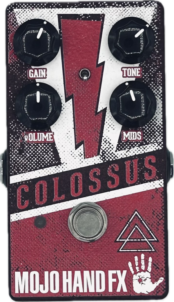 Mojo Hand FX Colossus Fuzz Pedal - Willcutt Guitars