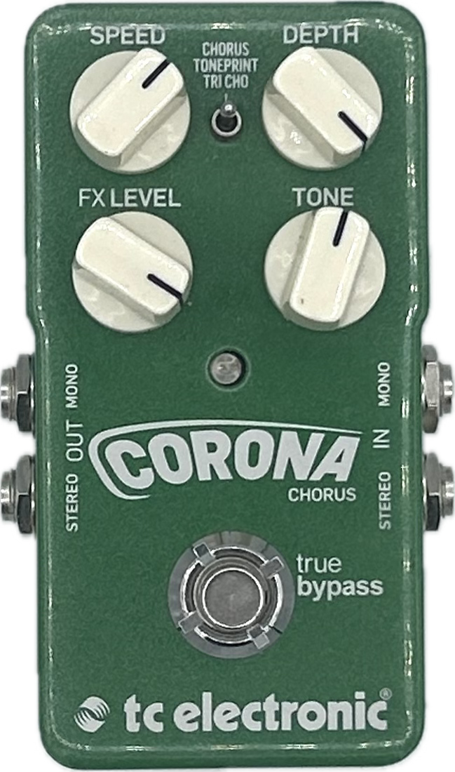 tc chorus pedal TC Electronic Corona Stereo Chorus