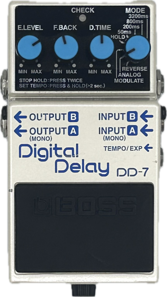 Boss DD-7 Digital Delay