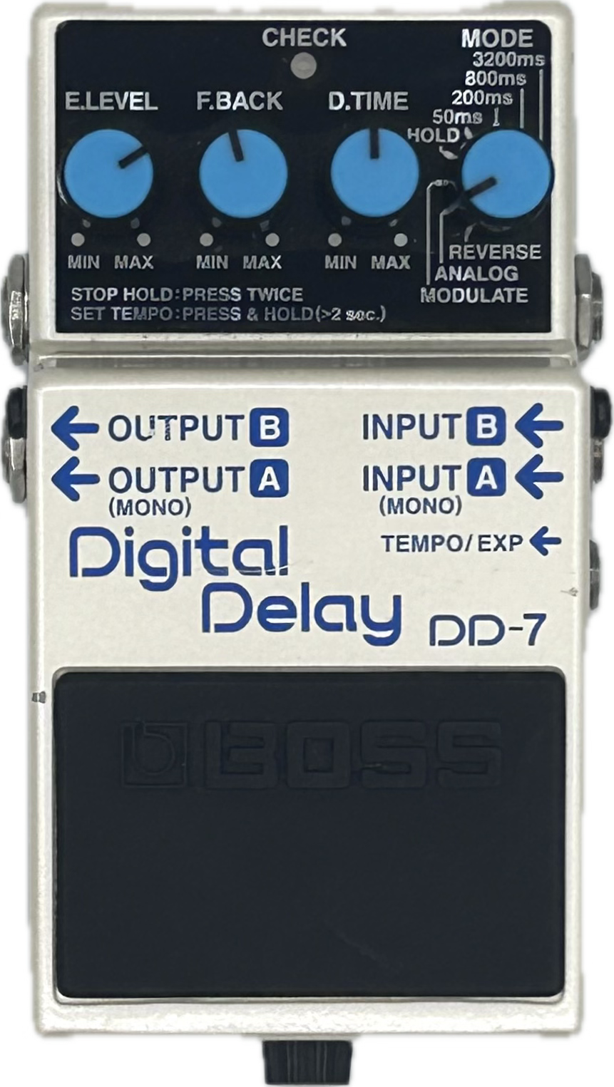 Boss DD-7 Digital Delay - Willcutt Guitars Boss DD-7 Digital Delay - Willcutt Guitars